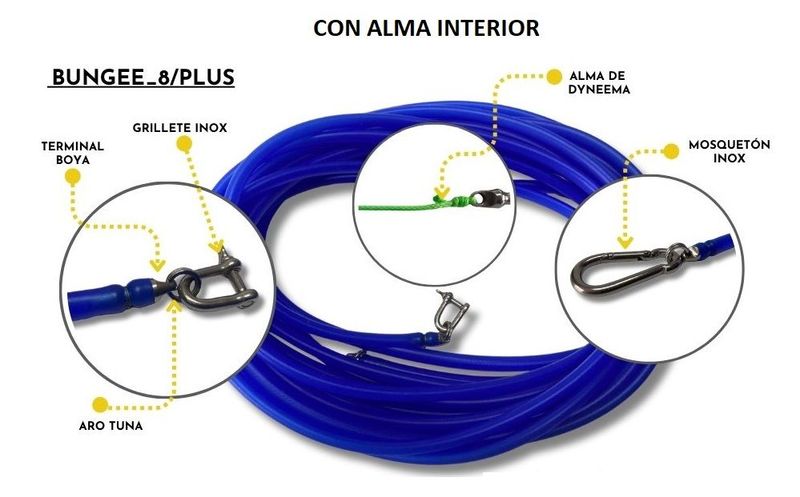 CABO ELÁSTICO BOYA 8_PLUS (BUNGUEE)