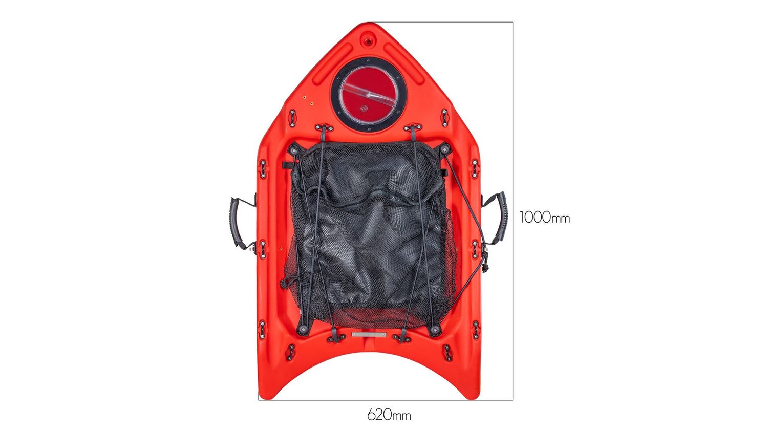 PLANCHA DE PESCA ROB ALLEN BANKS PLANCHA DE PESCA ROB ALLEN BANKS, CON/SIN TAPA: CON TAPA ESTANCA:COLOR ROJO