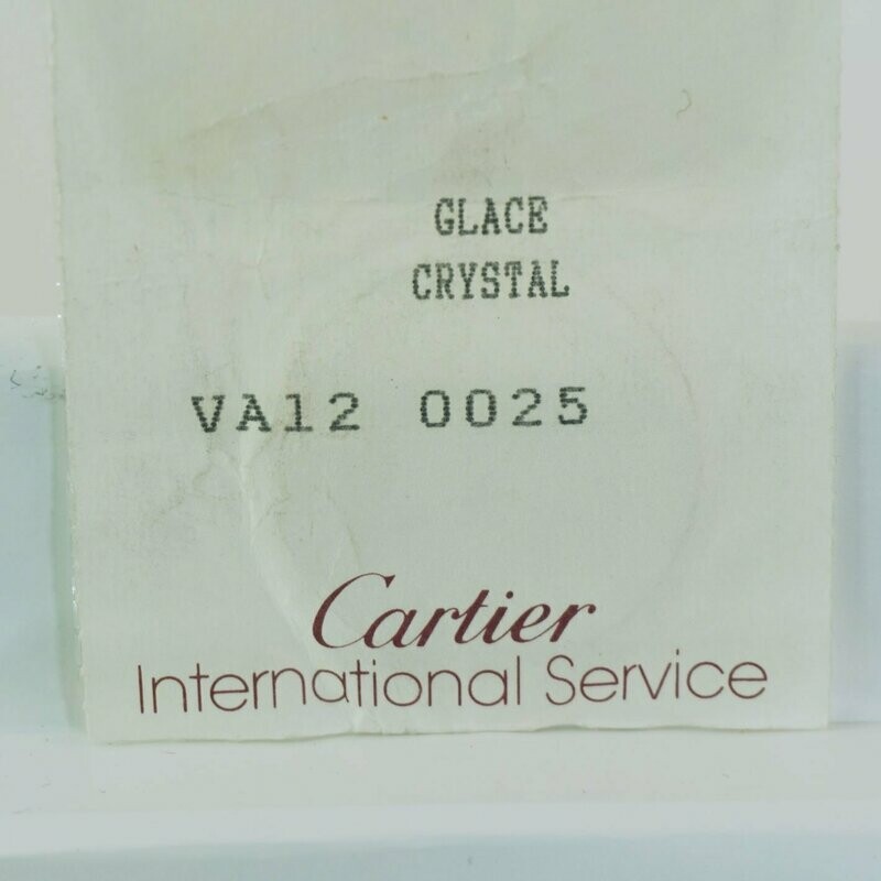 Cartier Pasha 38mm Plongeur neues Ersatzglas OVP