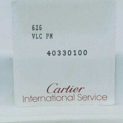 Cartier VLC PM/SM in Gold, Dreigold und Vermeil, neues Ersatzglas OVP