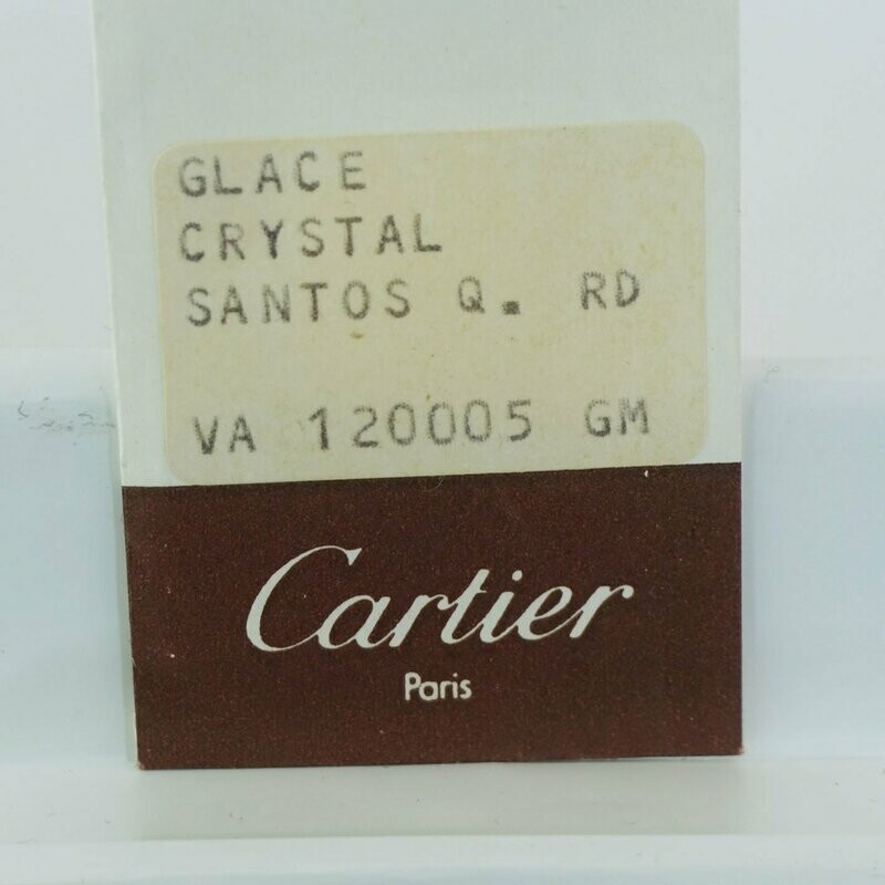Neues Cartier Santos Ronde GM/LM Saphirglas Neues Cartier Santos Ronde GM/LM Saphirglas