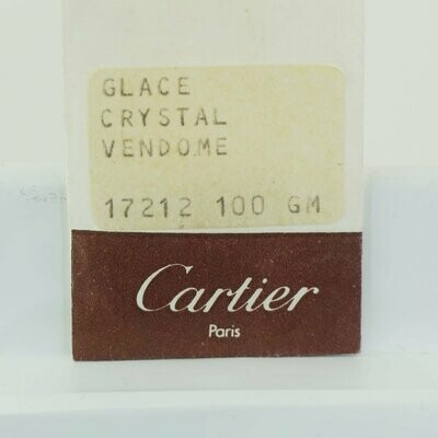 Cartier Vendome GM/LM neues Ersatzglas OVP