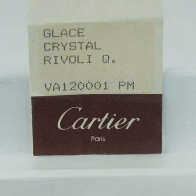 Cartier Rivoli / Colisee, neues Ersatzglas OVP