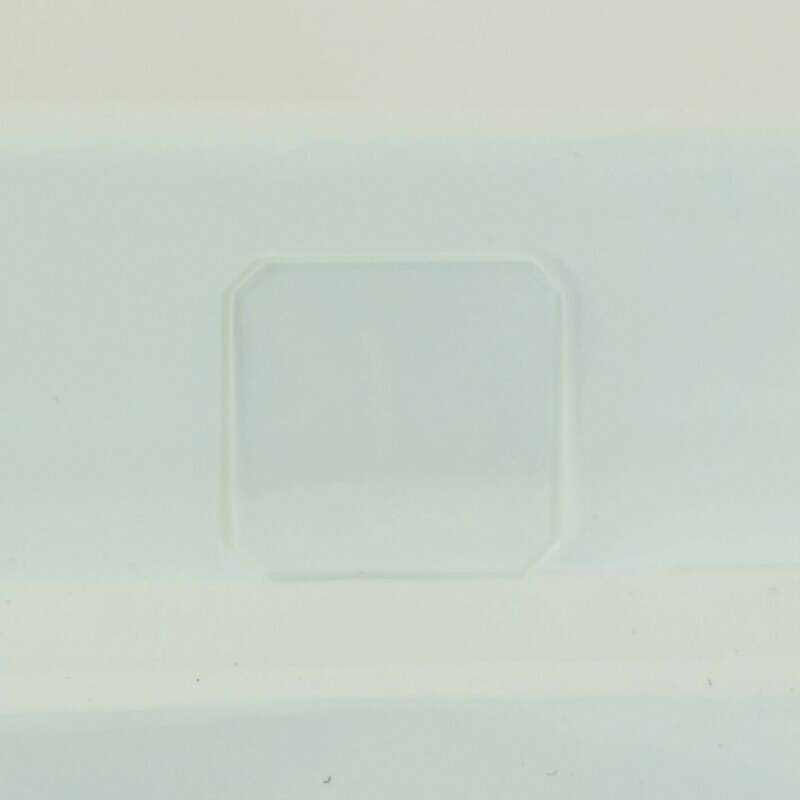 Cartier Ceinture GM/LM, neues Ersatzglas, Mineralglas