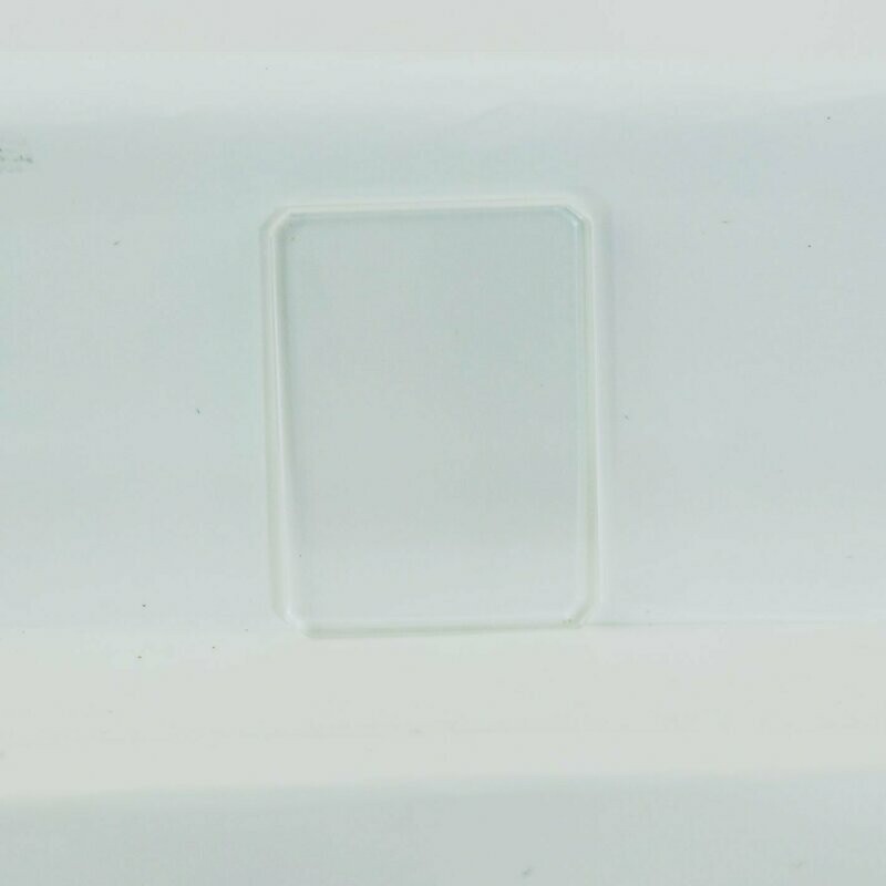 Cartier Christallor PM/SM, neues Ersatzglas Mineralglas