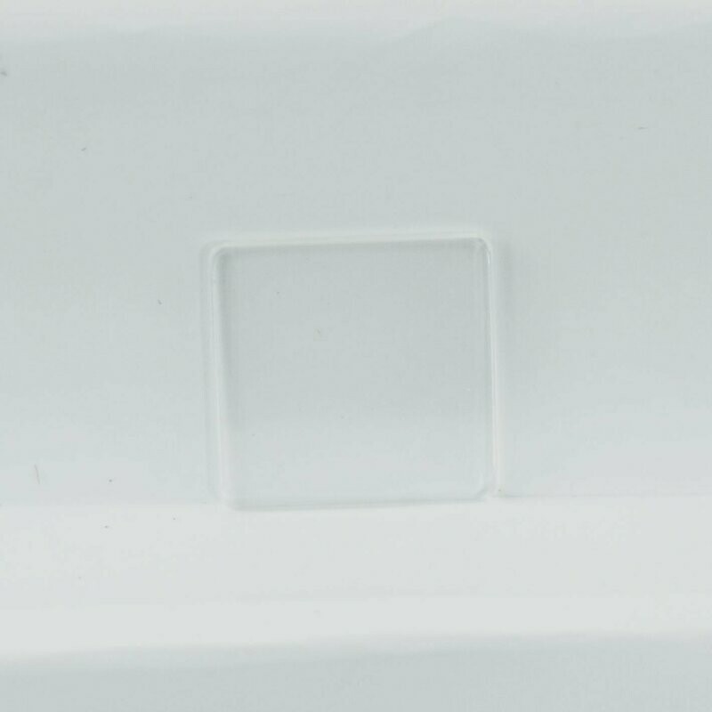 Cartier Santos Dumont GM/LM Ersatzglas NEU Cartier Santos Dumont GM/LM Ersatzglas NEU