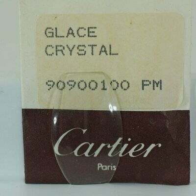 Cartier Tonneau PM/SM, neues Ersatzglas OVP