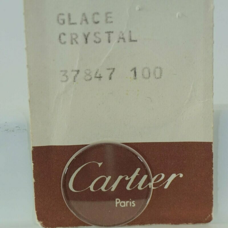 Cartier Panthere Vendome MM,  neues Ersatzglas OVP