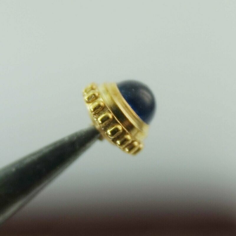 Cartier Krone Gold für Tank LC und Tank Vermeil  Neu ohne OVP