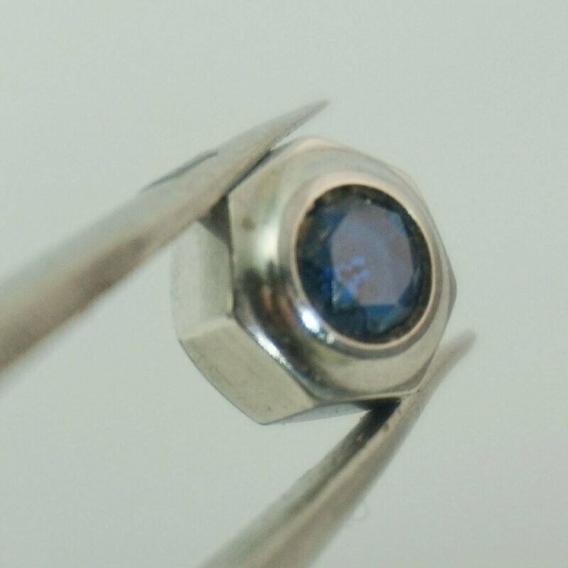 Cartier Krone Santos Carree PM/SM 4,3mm - used ALTES Kronensystem