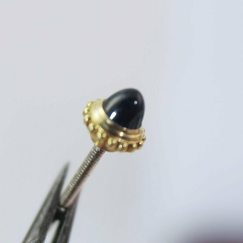 Cartier Krone Gelbgold für Tank Louis Cartier Mec in Gold