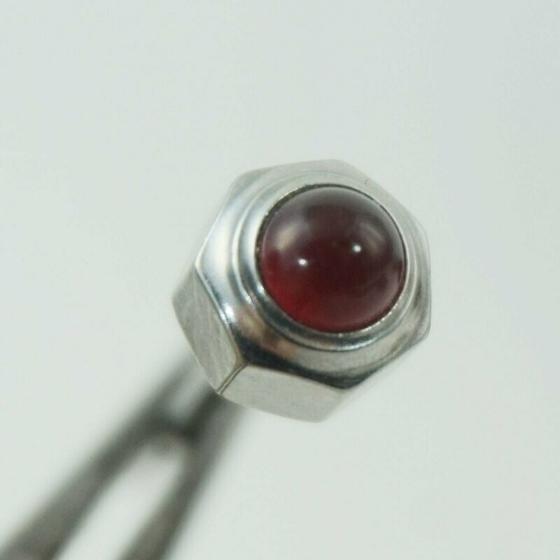 Cartier Krone Santos Carree GM/LM 4,75mm ROT - used ALTES Kronensystem