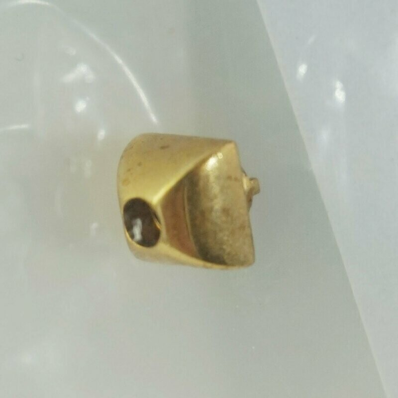 Cartier Bandsteg Endstück Gelbgold Version 1 - NOS