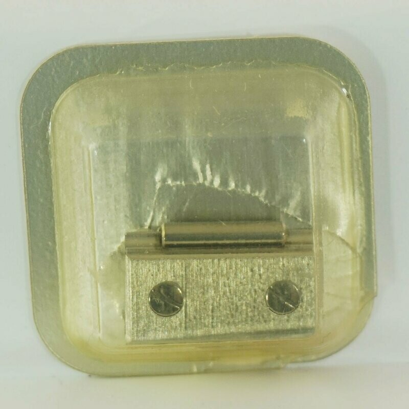 Cartier Santos Carree GM/LM Ersatzglied Stahl/Stahl  NOS Neu!