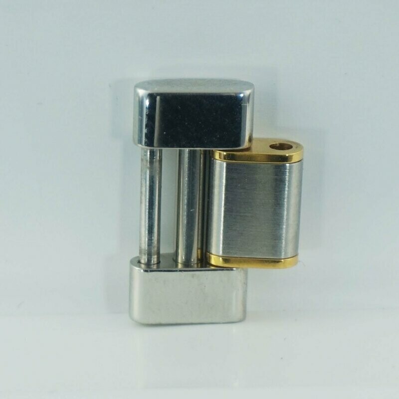Cartier must21 GM/LM Ersatzglied Stahl/Gold neuwertig!