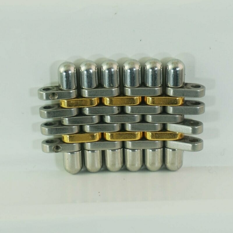 Cartier must21 XL (mit Datum) Bandteil, Stahl/Gold neuwertig!