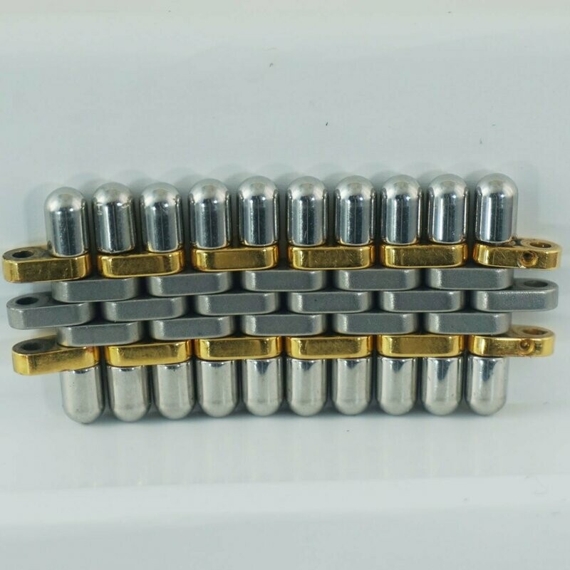 Cartier must21 GM/LM Bandteil 17mm/27mm, Stahl/Gold neuwertig!