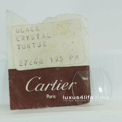 Cartier Dauphine PM/SM, neues Ersatzglas OVP