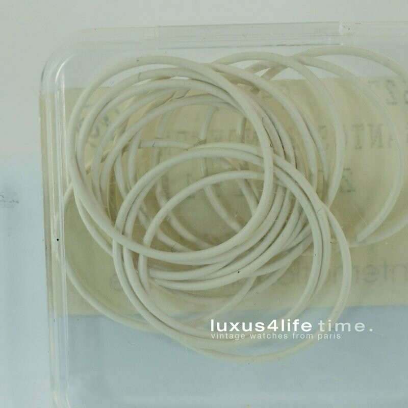 Cartier Santos Ronde PM/SM Glasdichtung, neu!