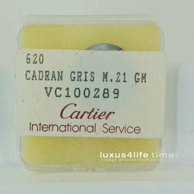 Cartier Zifferblatt must21 GM Version II, neu und unbenutzt.