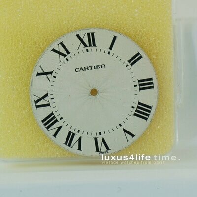 Cartier Zifferblatt Vendome GM/LM Extra plate Gebr. ohne Füße