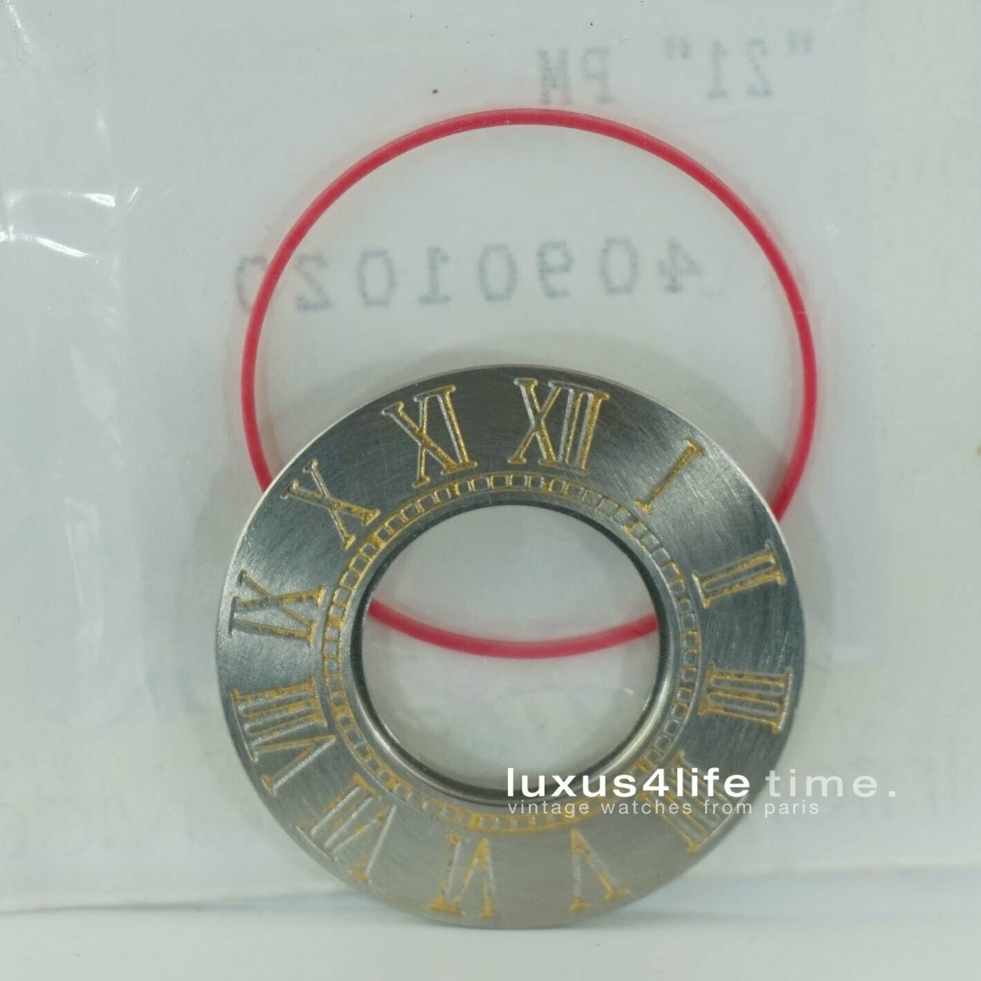 Cartier Lünette maus21 PM/SM mit 28mm neue Lagerware