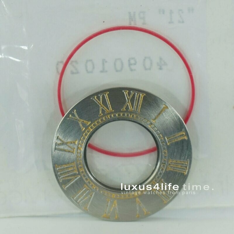 Cartier Lünette maus21 PM/SM mit 28mm neue Lagerware