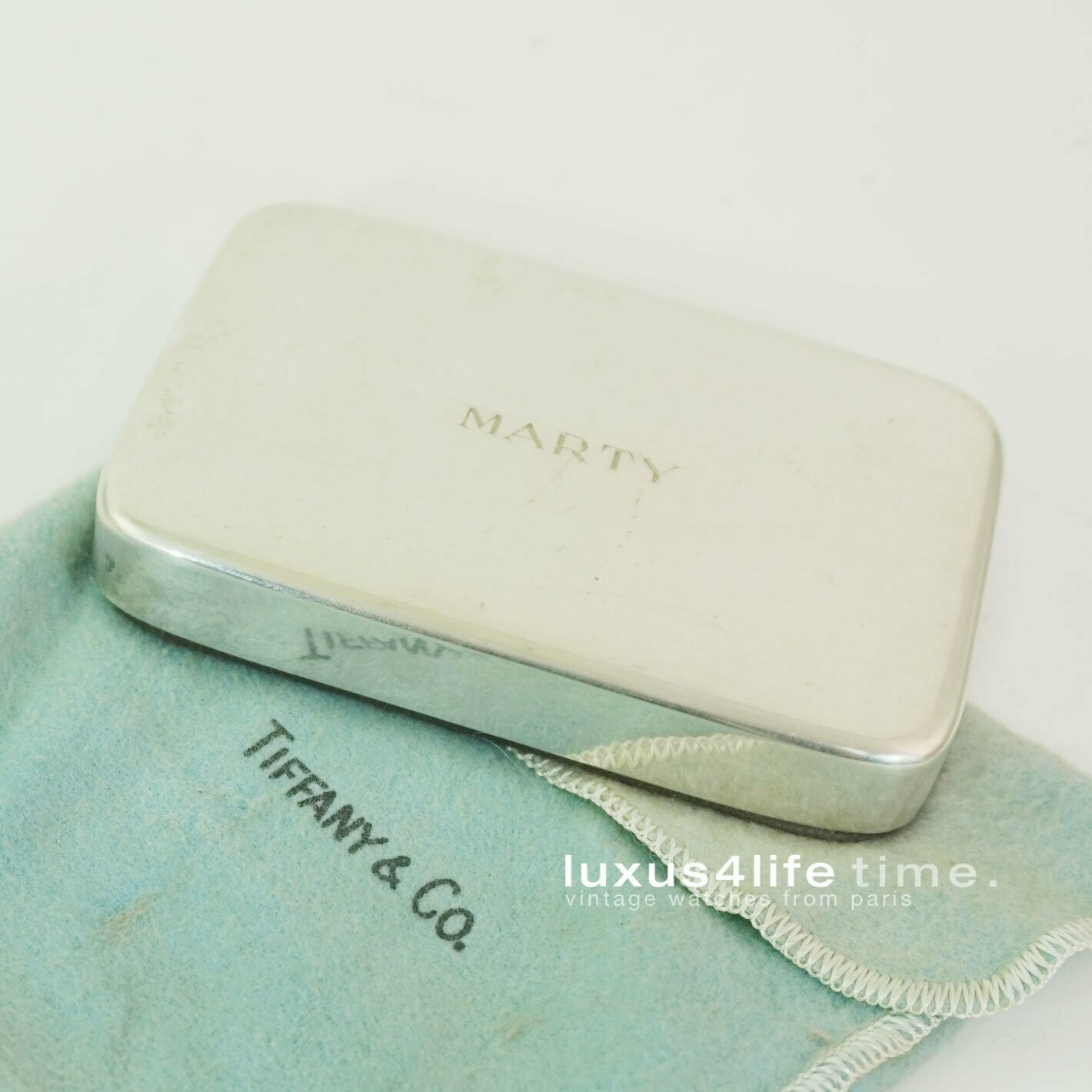 Tiffany & Co Sterling Breifbeschwerer weightened