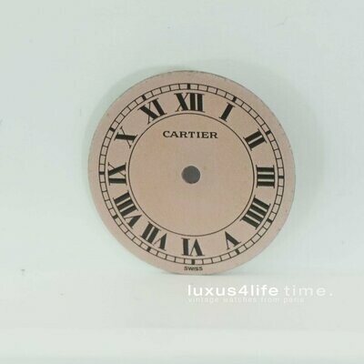 Cartier Zifferblatt Panthere Vendome MM Lachs, unbenutzte Lagerware