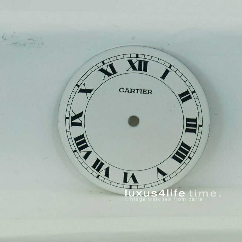 Cartier Zifferblatt Vendome GM/LM mit Schaden