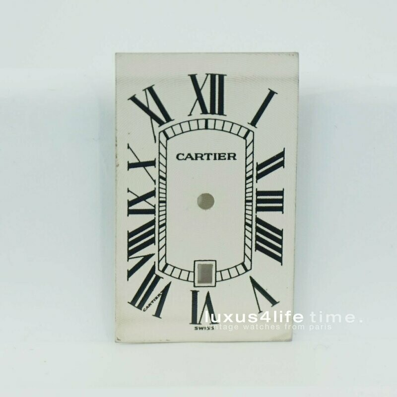 Cartier Zifferblatt Tank Ameriacaine Gebraucht