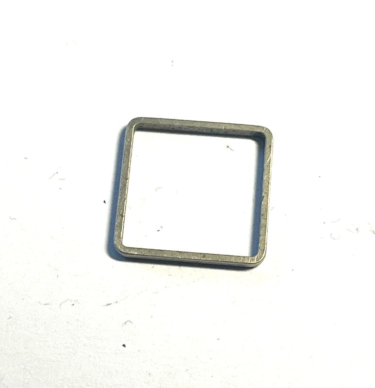 Cartier Santos Garree PM/SM Höhenring / Rehaut Stahl gebraucht