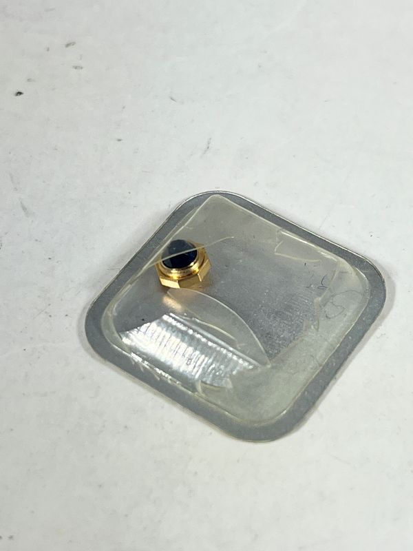 Cartier Goldkrone Santos Dumont massiv Gelbgold - NOS