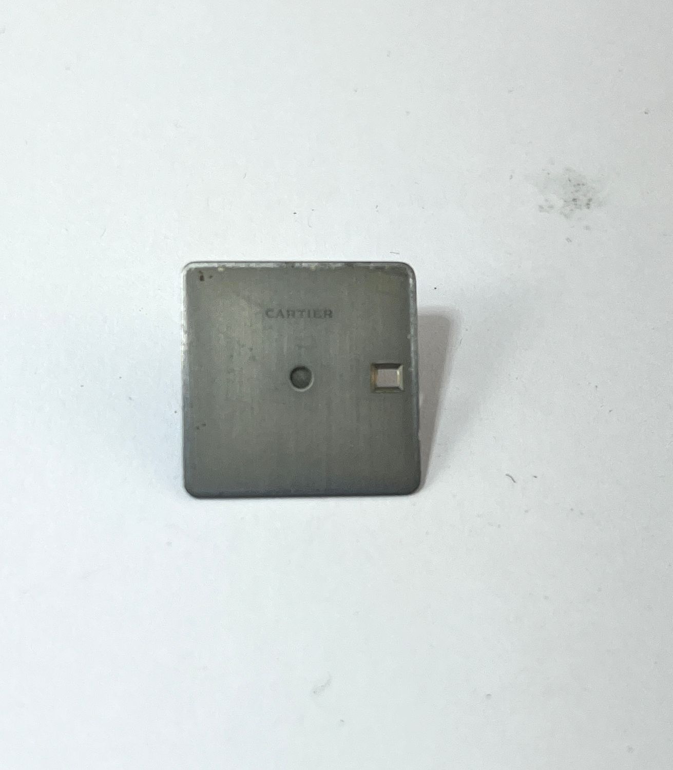 Cartier Zifferblatt Santos Carree  GM/LM, Cal. 77 , Ghost GUN