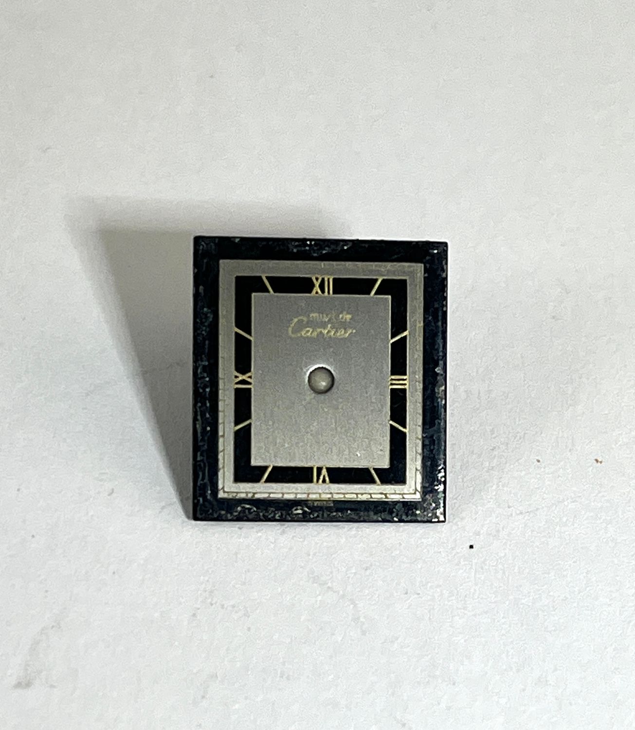 Cartier Zifferblatt Tank Quarz PM/SM Art Deco Design Cartier Zifferblatt Tank Quarz PM/SM Art Deco Design