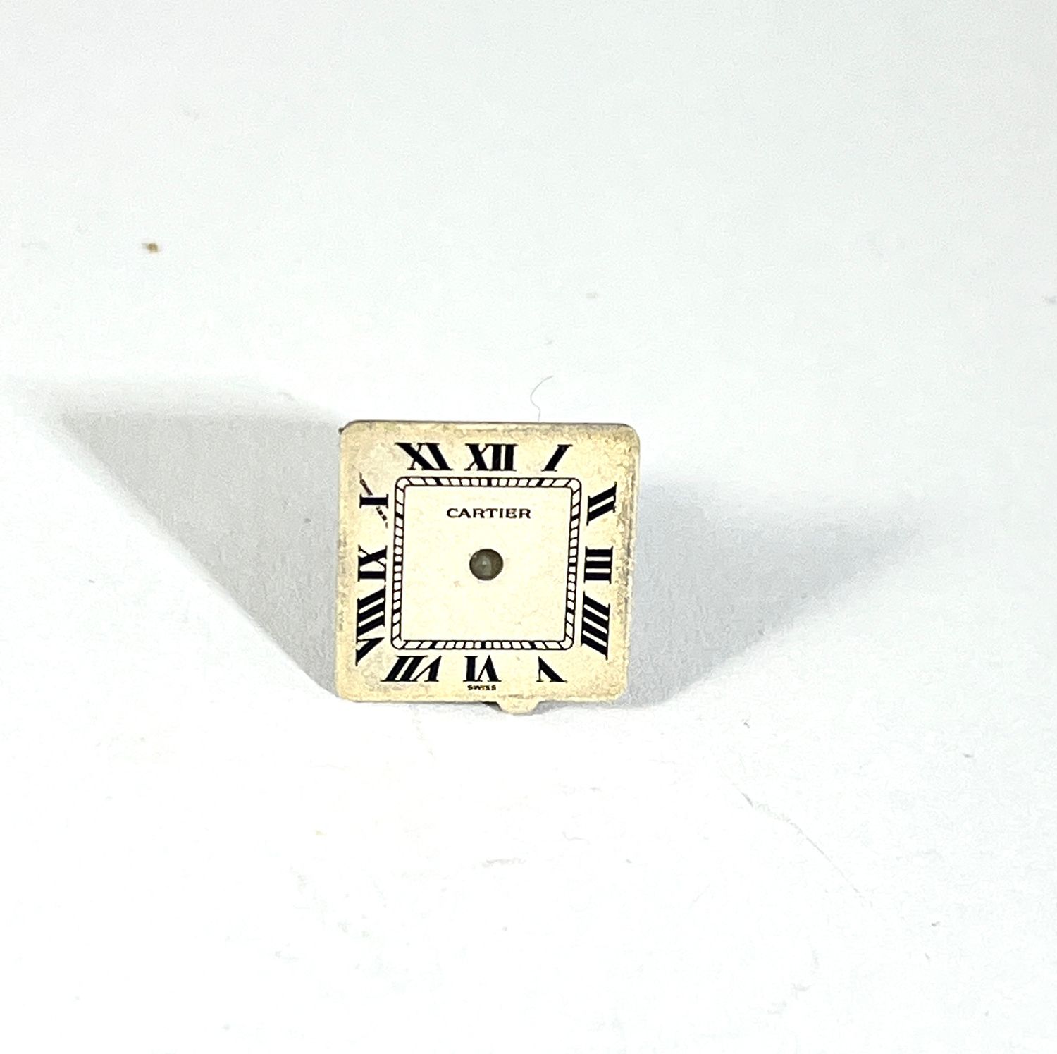 Cartier Panthere Damenuhr PM/SM, Zifferblatt gebraucht OK