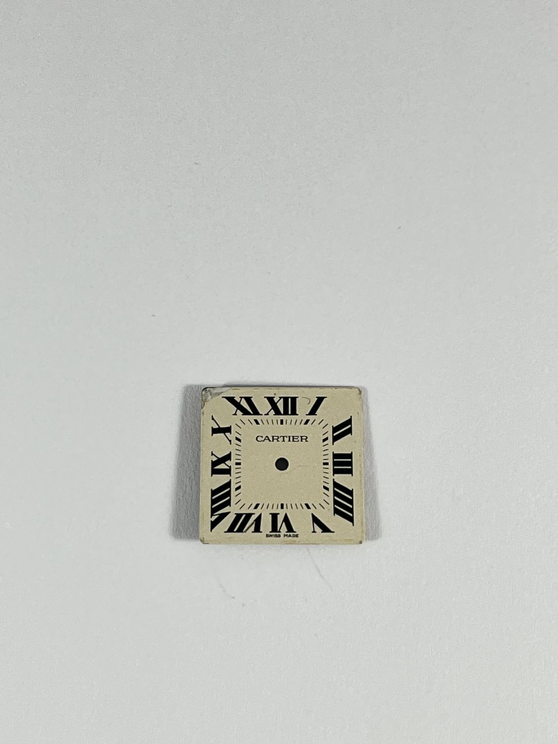 Original Cartier Zifferblatt Tank Francaise MM Quarz, used gebraucht Original Cartier Zifferblatt Tank Francaise MM Quarz, used gebraucht