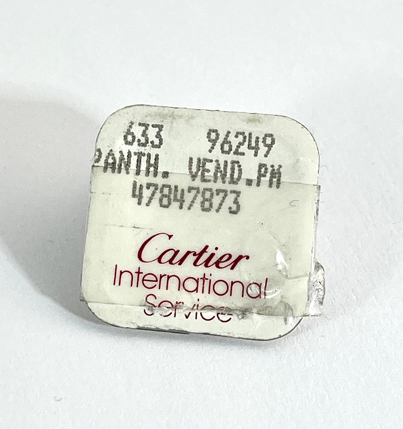 Cartier Bandanstoss Panthere Vendome PM Gold 750 / 18Kt - NOS Cartier Bandanstoss Panthere Vendome PM Gold 750 / 18Kt - NOS