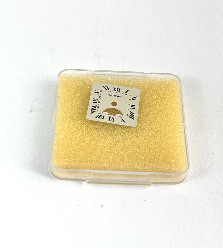 Cartier Zifferblatt Santos Galbee PM/SM Phase de Lune NOS NEU