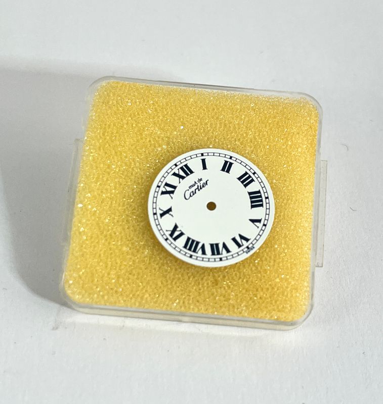 Cartier Zifferblatt must II Ronde Damenuhr. PM/SM