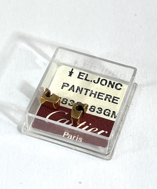 Cartier Bandanstoss Panthere GM Gold 750 / 18Kt - NOS 1 Stück