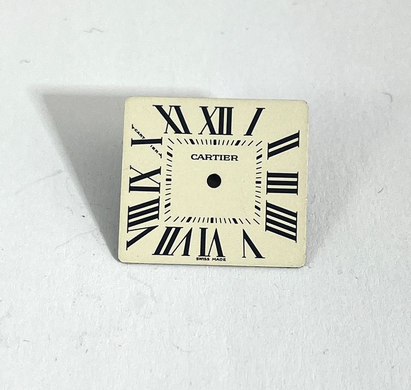 Cartier Louis Cartier Santos Dumont Quarz Zifferblatt