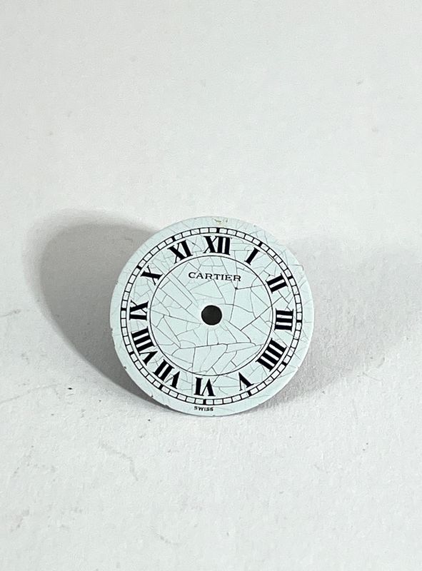 Cartier Santos Ronde Automatik Damenuhr Spider Dial PM/SM