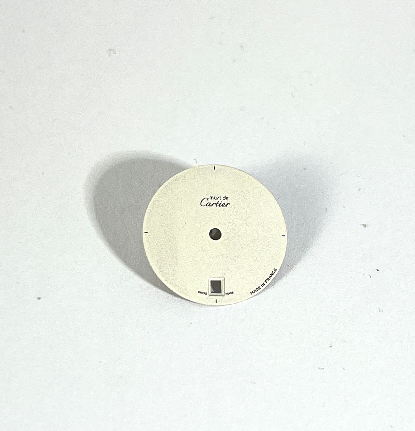 Cartier must21 XL mit Datum  Zifferblatt neu Dial Cal 687/87