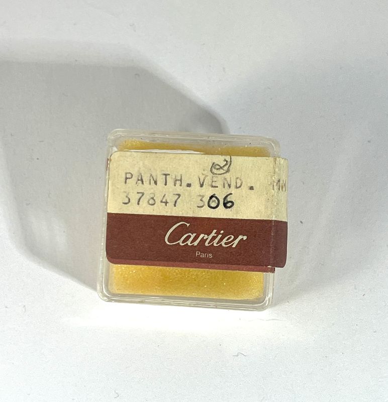 Cartier Panthere Vendome MM(Gold) GM/LM Stahl/Gold Zifferblatt