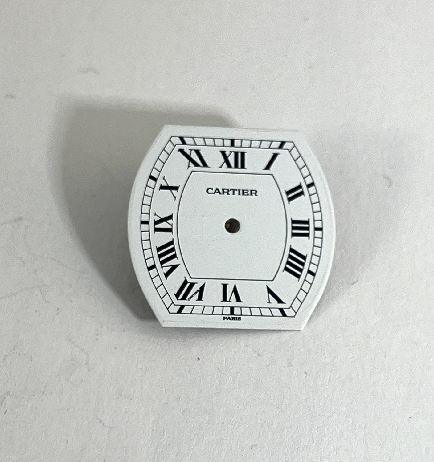 Cartier Zifferblatt Dauphine GM/LM Cal 007 Cartier Zifferblatt Dauphine GM/LM Cal 007