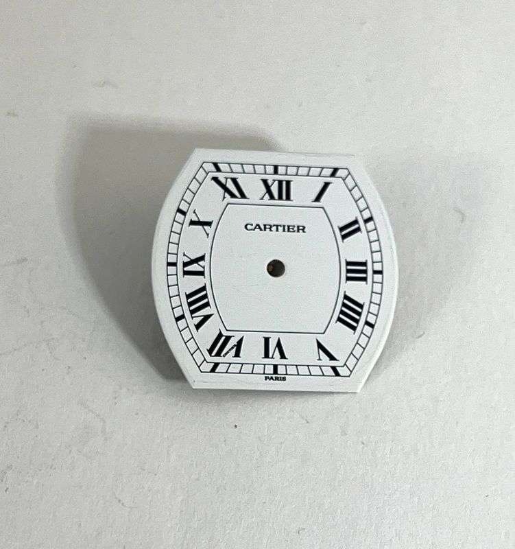 Cartier Zifferblatt Dauphine GM/LM Cal 007