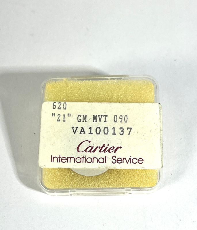 Cartier must21 GM/LM Zifferblatt neu Dial Cal 90