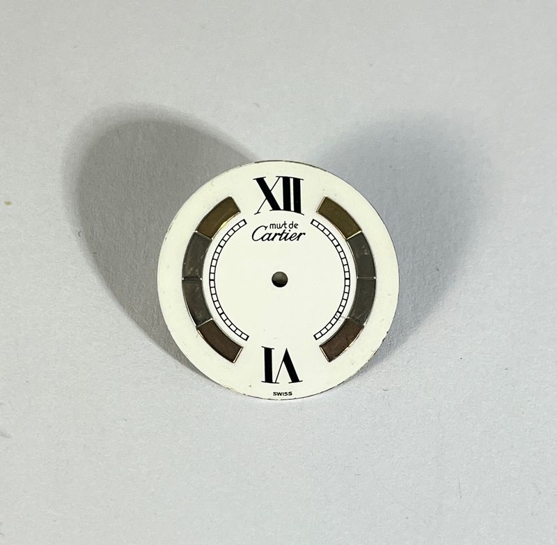 Cartier Zifferblatt VLC Les must GM/LM 31mm Trintiy Gebraucht gut!