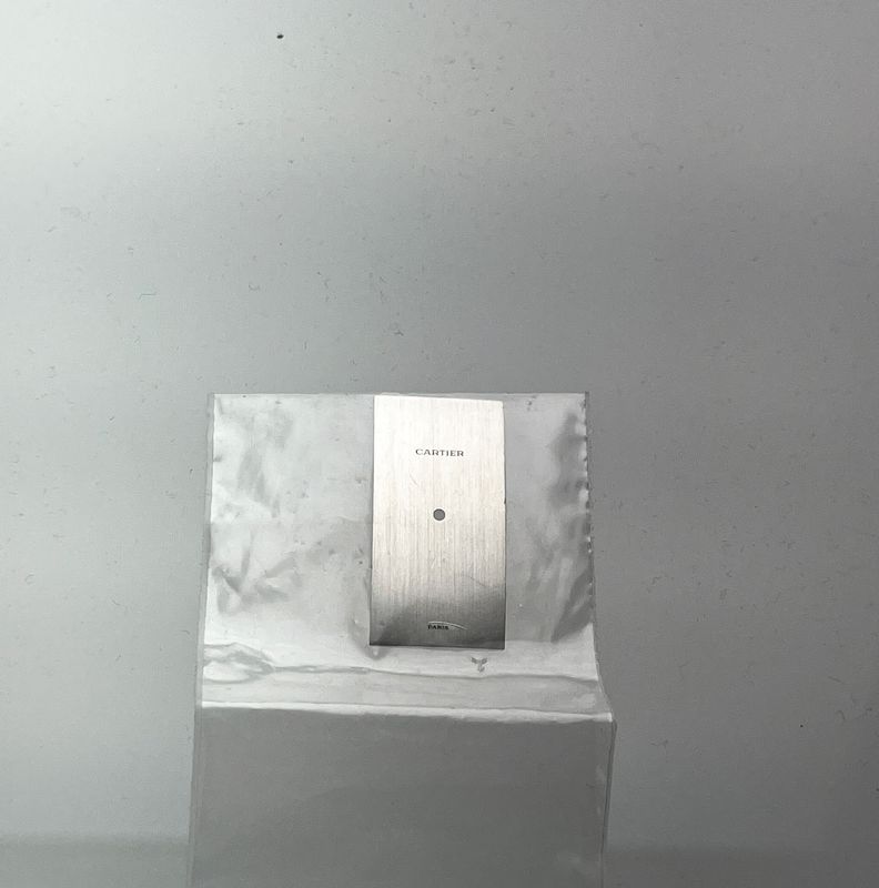 Cartier Zifferblatt Tank Alongee, goldfarben, Lagerware